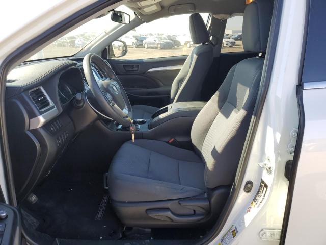 Photo 7 from auction – 2019 TOYOTA HIGHLANDER with VIN 5TDZZRFH6KS310765