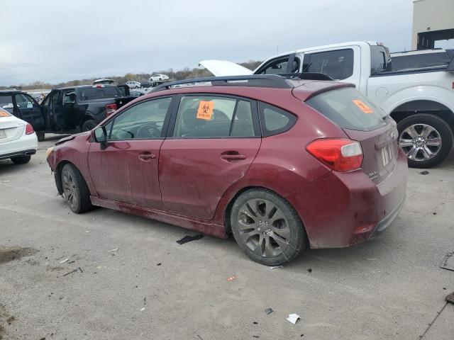 Photo 2 from auction – 2013 SUBARU IMPREZA SP with VIN JF1GPAR62D2836867