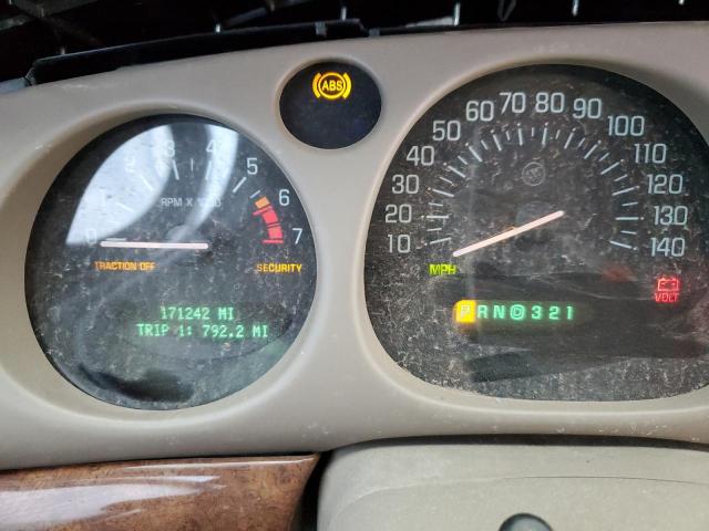 Photo 9 from auction – 2001 BUICK LESABRE LI with VIN 1G4HR54KX1U266178