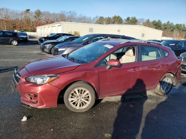 SUBARU IMPREZA PR 2018 с VIN 4S3GTAB63J3725315 - Фото с аукциона