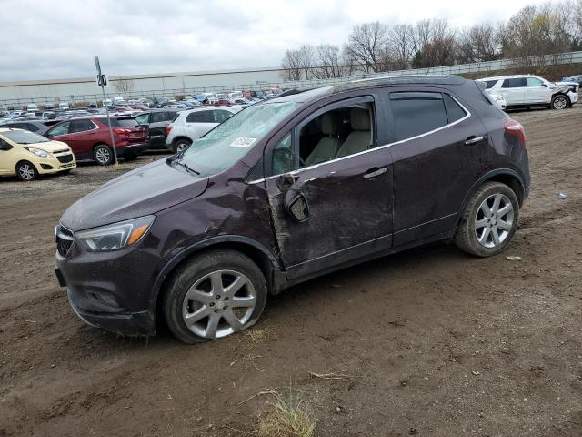 BUICK ENCORE PRE 2018 with VIN KL4CJHSB6JB637546 - Photo from auction