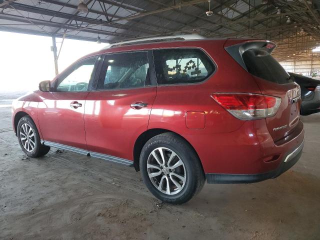 Photo 2 from auction – 2015 NISSAN PATHFINDER with VIN 5N1AR2MNXFC637394