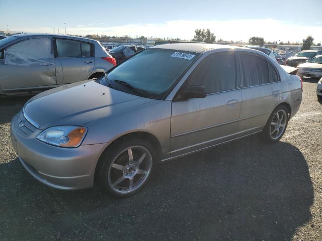 HONDA CIVIC LX 2002 with VIN JHMES16552S001692 - Photo from auction