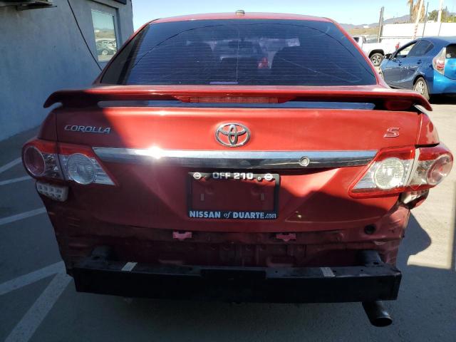 Photo 6 from auction – 2013 TOYOTA COROLLA BA with VIN 5YFBU4EE3DP084223