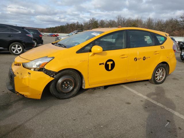 TOYOTA PRIUS V 2016 with VIN JTDZN3EU0GJ050262 - Photo from auction