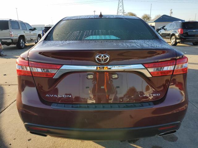 Photo 6 from auction – 2013 TOYOTA AVALON BAS with VIN 4T1BK1EB1DU048510