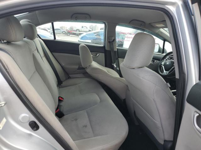 Photo 10 from auction – 2013 HONDA CIVIC LX with VIN 2HGFB2F51DH570515