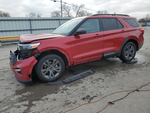 FORD EXPLORER X 2021 with VIN 1FMSK8DH2MGA80878 - Photo from auction