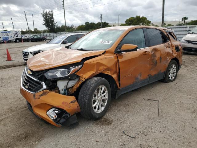 Photo 1 from auction – 2018 CHEVROLET EQUINOX LT with VIN 2GNAXJEV0J6221379