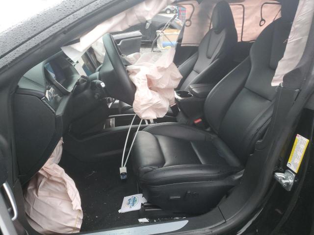 Photo 7 from auction – 2020 TESLA MODEL S with VIN 5YJSA1E23LF409332