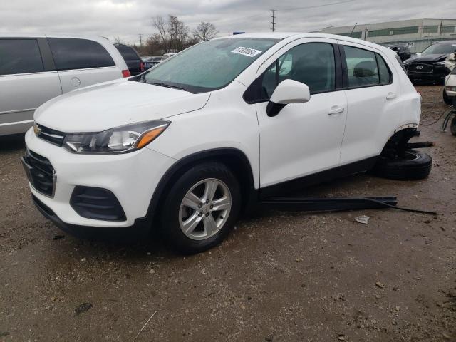 CHEVROLET TRAX LS 2020 with VIN KL7CJKSB4LB073575 - Photo from auction