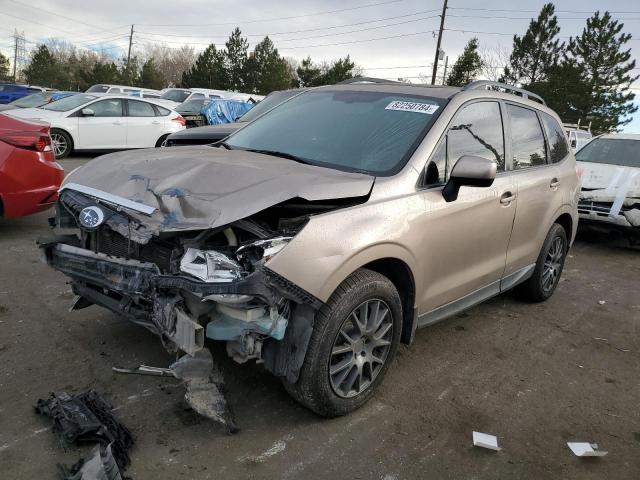 SUBARU FORESTER 2 2015 with VIN JF2SJADC2FH490825 - Photo from auction