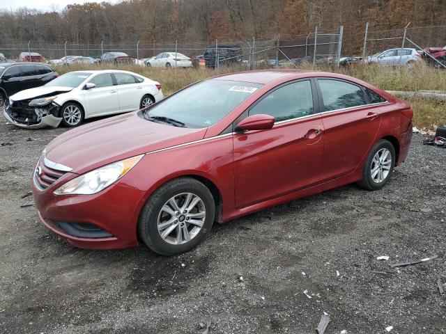 HYUNDAI SONATA GLS 2014 with VIN 5NPEB4AC0EH861656 - Photo from auction