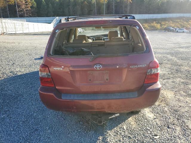 Photo 6 from auction – 2004 TOYOTA HIGHLANDER with VIN JTEGD21A640095770