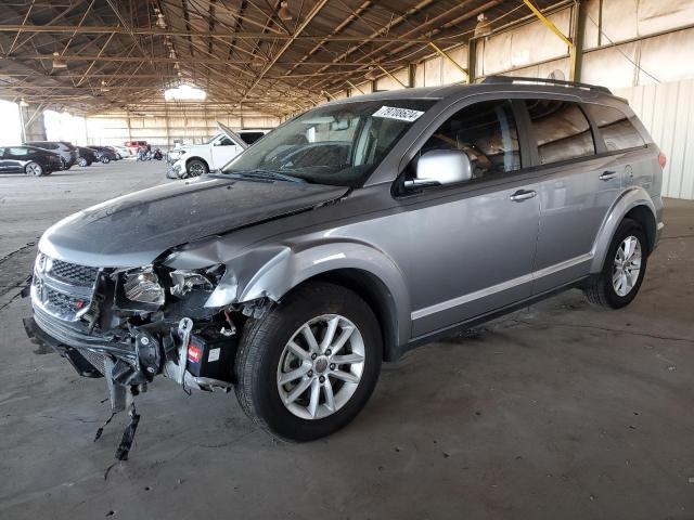DODGE JOURNEY SX 2016 with VIN 3C4PDDBG8GT129427 - Photo from auction