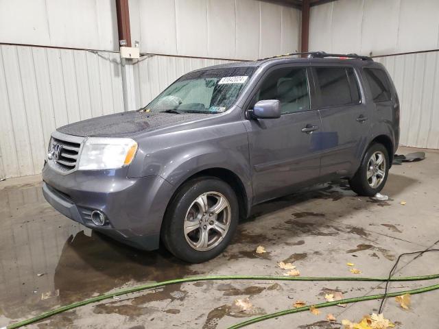 HONDA PILOT EXL 2014 with VIN 5FNYF4H56EB040911 - Photo from auction
