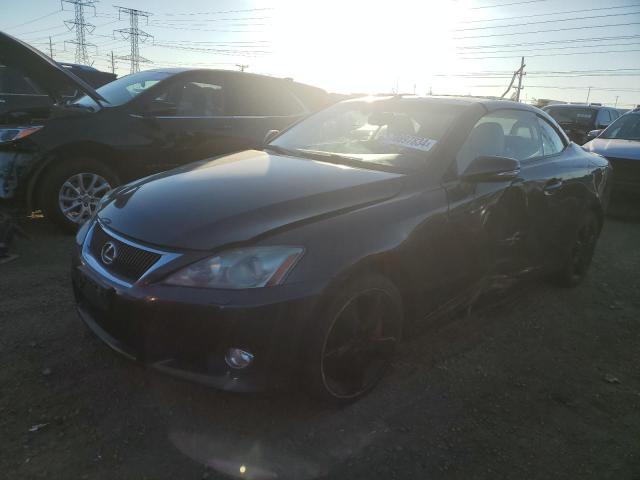 LEXUS IS 350 2010 with VIN JTHFE2C26A2501547 - Photo from auction