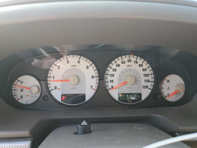 Photo 9 from auction – 2006 CHRYSLER SEBRING GT with VIN 1C3EL75R76N109195