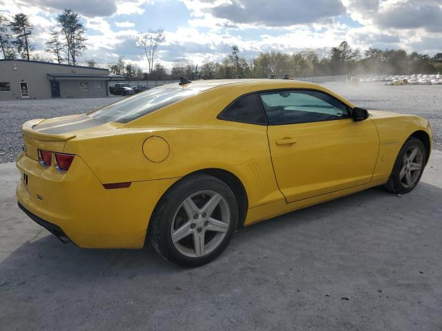 Photo 3 from auction – 2010 CHEVROLET CAMARO LS with VIN 2G1FA1EV8A9160581