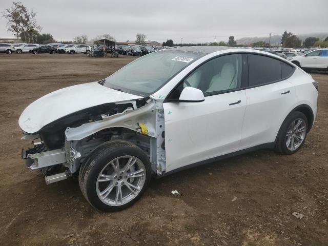 TESLA MODEL Y 2023 with VIN 7SAYGDEE6PF873289 - Photo from auction