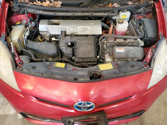 Photo 12 from auction – 2013 TOYOTA PRIUS with VIN JTDKN3DU7D5638683