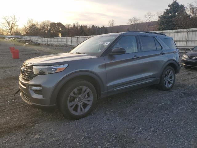 FORD EXPLORER X 2022 with VIN 1FMSK8DH2NGB43804 - Photo from auction