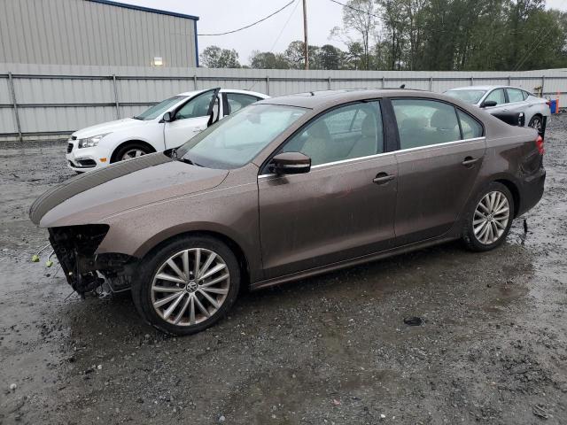 VOLKSWAGEN JETTA SEL 2011 with VIN 3VWLX7AJ3BM373829 - Photo from auction