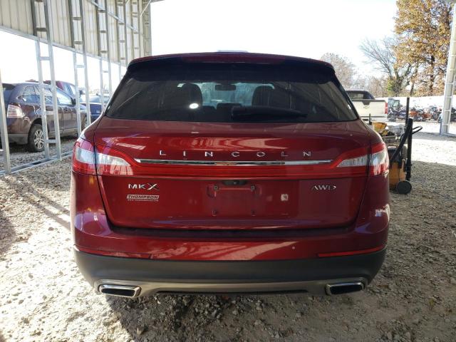 Photo 6 from auction – 2017 LINCOLN MKX RESERV with VIN 2LMPJ8LRXHBL46880
