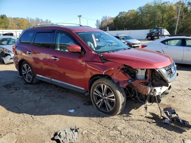 Photo 4 from auction – 2017 NISSAN PATHFINDER with VIN 5N1DR2MN9HC615774