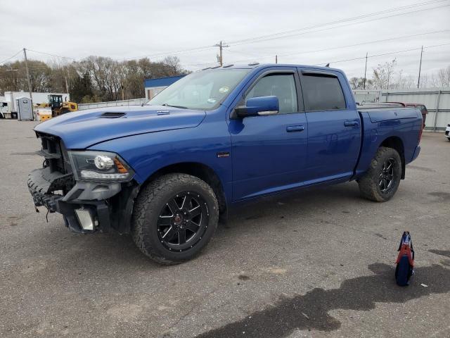 RAM 1500 SPORT 2014 with VIN 1C6RR7MT5ES413044 - Photo from auction