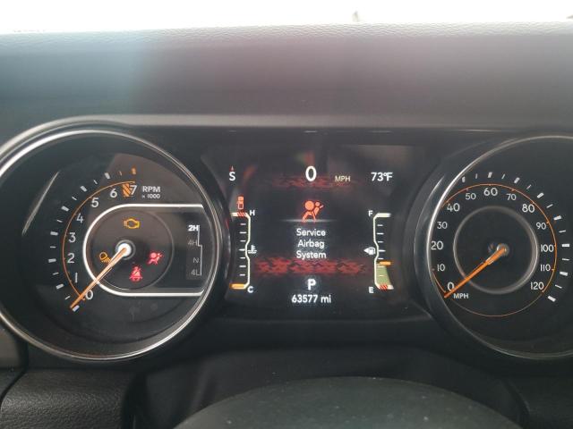 Photo 9 from auction – 2022 JEEP GLADIATOR with VIN 1C6HJTAGXNL129759