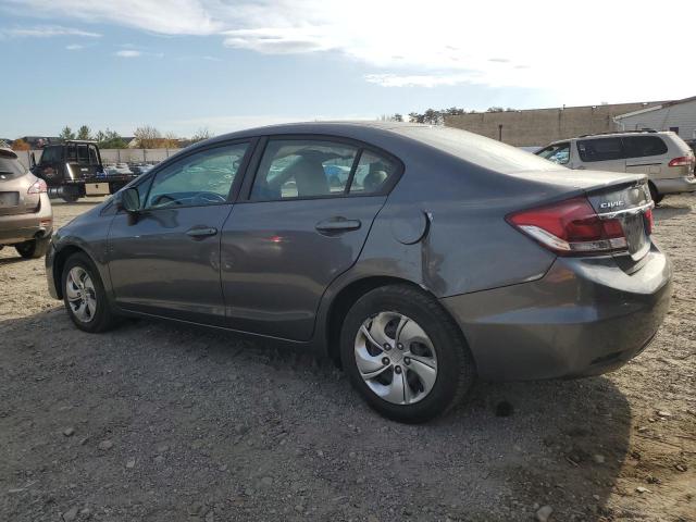 Photo 2 from auction – 2013 HONDA CIVIC LX with VIN 2HGFB2F57DH522985