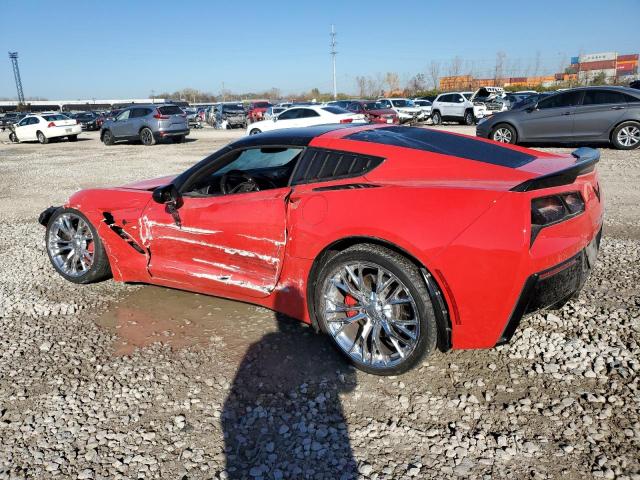 Photo 2 from auction – 2014 CHEVROLET CORVETTE S with VIN 1G1YL2D73E5119791
