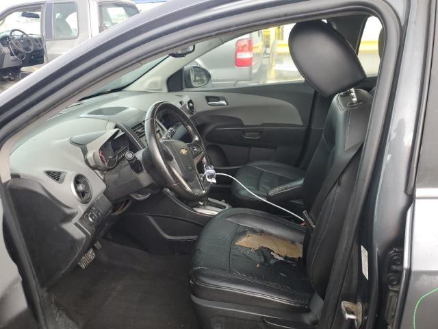 Photo 7 from auction – 2013 CHEVROLET SONIC LTZ with VIN 1G1JE6SH7D4201445