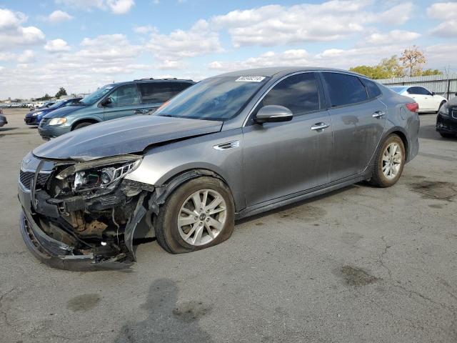 KIA OPTIMA LX 2016 with VIN 5XXGT4L34GG101411 - Photo from auction