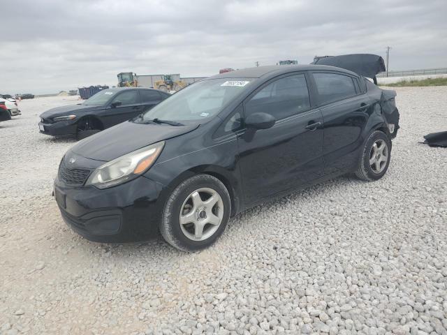 KIA RIO LX 2015 with VIN KNADM4A39F6501834 - Photo from auction