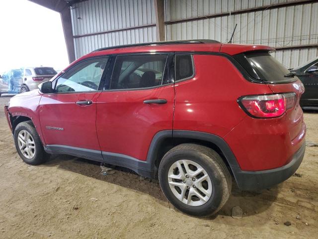 Photo 2 from auction – 2018 JEEP COMPASS SP with VIN 3C4NJCAB6JT462720
