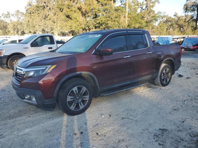 HONDA RIDGELINE 2017 with VIN 5FPYK3F77HB024920 - Photo from auction