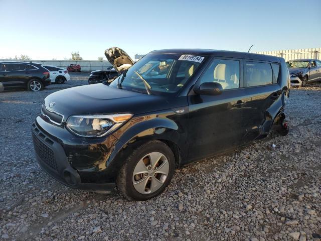 KIA SOUL 2014 with VIN KNDJN2A25E7027890 - Photo from auction