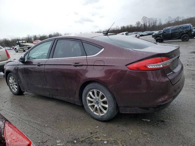 Photo 2 from auction – 2017 FORD FUSION S with VIN 3FA6P0G70HR193647