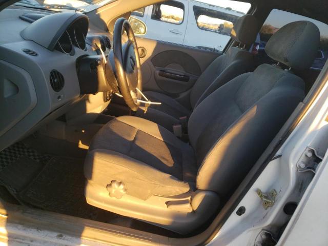 Photo 7 from auction – 2005 CHEVROLET AVEO BASE with VIN KL1TD52665B331166