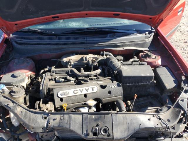 Photo 11 from auction – 2008 KIA RIO BASE with VIN KNADE123886341992
