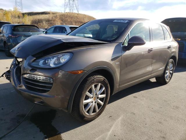 PORSCHE CAYENNE 2014 with VIN WP1AF2A24ELA32632 - Photo from auction