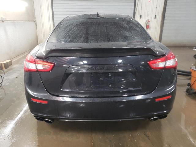 Photo 6 from auction – 2016 MASERATI GHIBLI S with VIN ZAM57RTAXG1170862