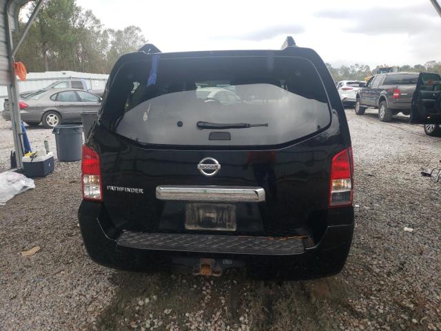 Photo 6 from auction – 2006 NISSAN PATHFINDER with VIN 5N1AR18U66C679945