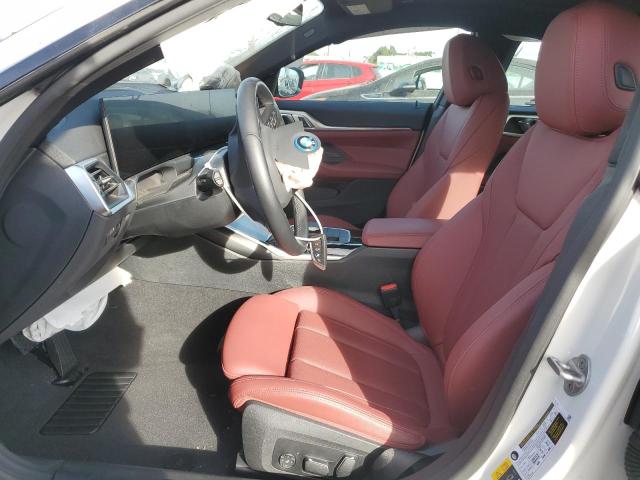 Photo 7 from auction – 2024 BMW I4 EDRIVE with VIN WBY43AW05RFT16248