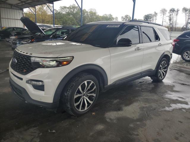 FORD EXPLORER S 2020 with VIN 1FM5K8GC2LGC20813 - Photo from auction