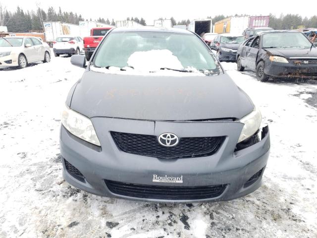 Photo 5 from auction – 2009 TOYOTA COROLLA BA with VIN 2T1BU40E59C140063