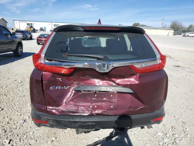 Photo 6 from auction – 2017 HONDA CR-V LX with VIN 7FARW5H34HE008685