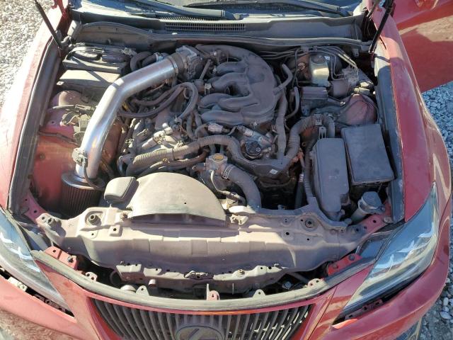 Photo 11 from auction – 2010 LEXUS IS 350 with VIN JTHBE5C26A5024598